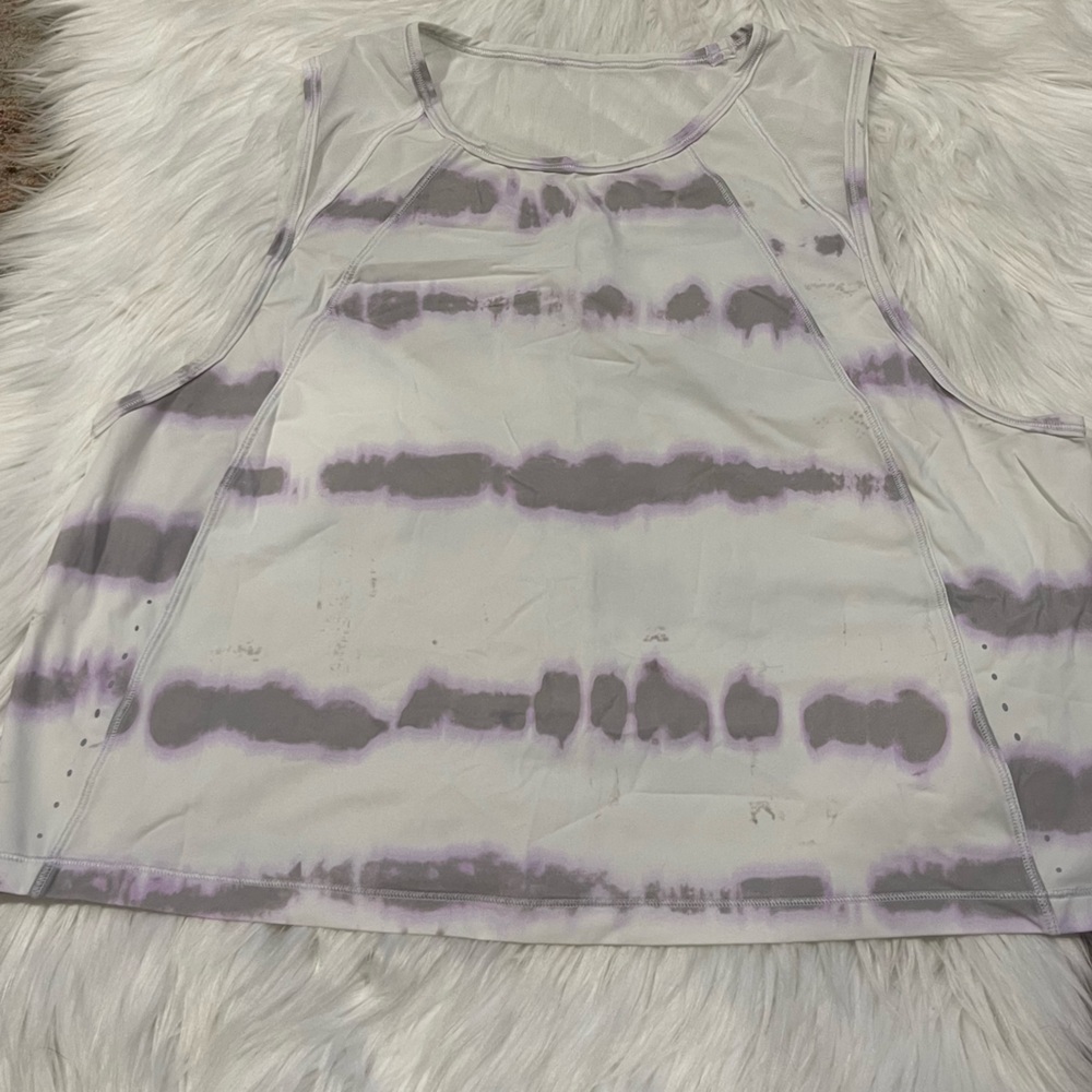 Lululemon Sculpt Tank Size 6